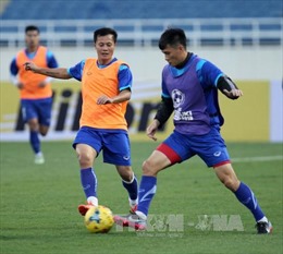 Đội tuyển Việt Nam đã sẵn sàng cho trận đấu bán kết lượt về 